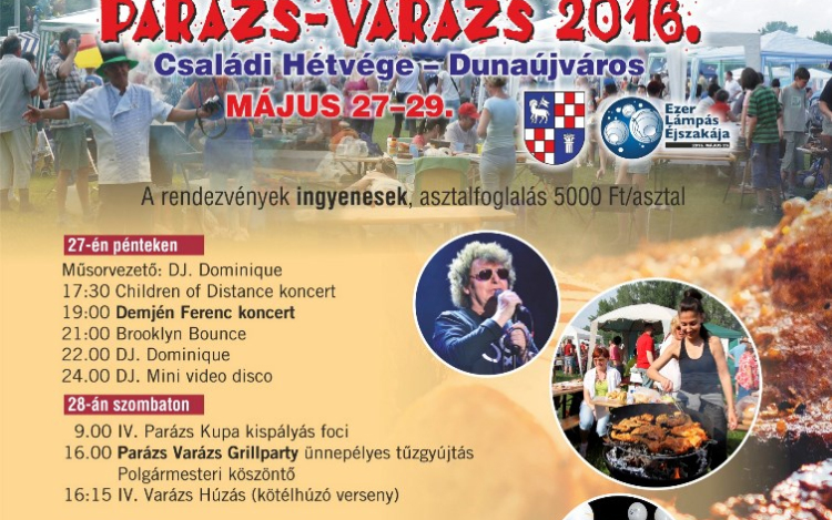 Lehet asztalt foglalni a Parázs-varázsra