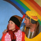 A rendíthetetlen sündisznócska, a Szeleburdi Meseszínház előadásában