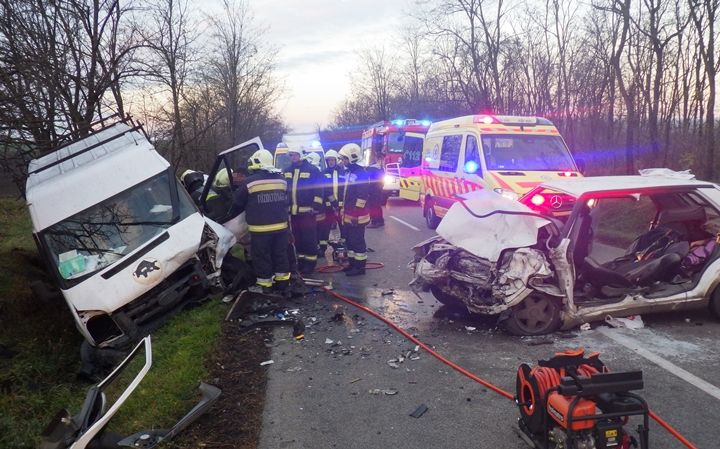 Tragédia Mezőfalvánál