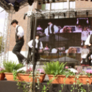  A Vasas Néptáncegyüttes a Főtér avatásán