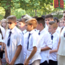 Tanévkezdés a Széchenyi István Gimnáziumban