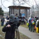 Ételosztás Dunaújvárosban