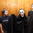 Halloween parti a Petőfiben