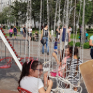 Majális a Városháza téren