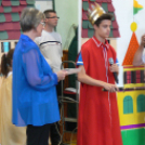 Elsős avatás a Vasvári Pál Általános iskolában