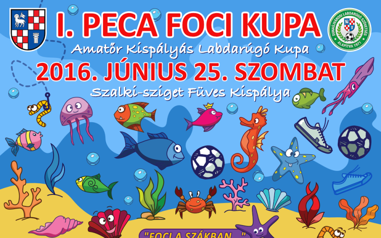 Pecafoci és a halak