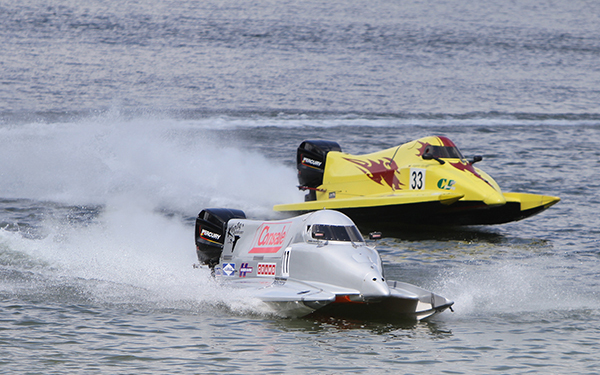  Formula 2-es motorcsónak világbajnokság- Csernit kizárták