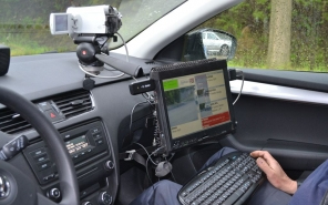 Autóvadászat Dunaújvárosban