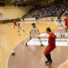 Futsal meccs hazai pályán - DSTV videóval