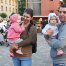 Májusi  Mulatság a Városháza téren