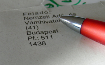 Kaphatunk levelet a NAV-tól