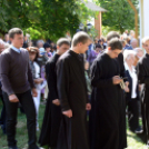 Dunaújvárosi zarándokok a sajópálfalai búcsúban