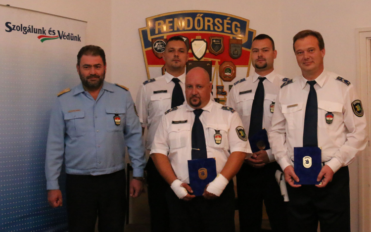 Elismerésben részesültek