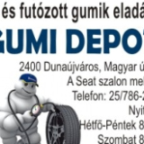 GUMI DEPOT Gumiszerviz