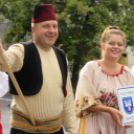 Mazsorettek és fúvós zene