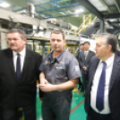 Orbán Viktor a Hankookban járt