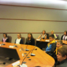 Hónap diákjai októberi  ünnepség