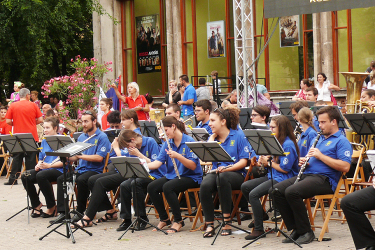 Fúvószenekarok és Mazsorettek XX. Nemzetközi Találkozója
