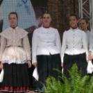  A Vasas Néptáncegyüttes a Főtér avatásán