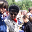 Dunaújvárosi zarándokok a sajópálfalai búcsúban