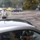 Esett, sőt zuhogott