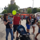 Majális a Városháza téren