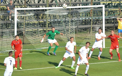 Az NB II-t is vereséggel kezdtük