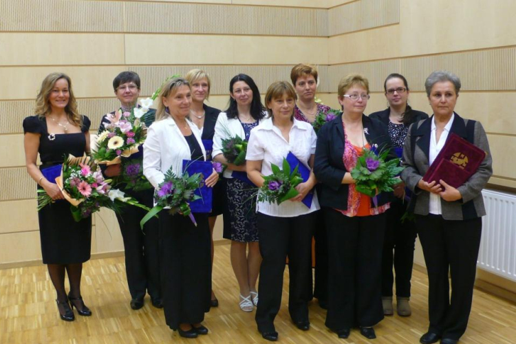 A kórházi dolgozók elismeréséért