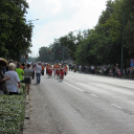 Mazsorettek és fúvós zene