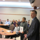 Hónap diákjai októberi  ünnepség