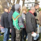 Húsvéti ételosztás