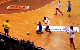 A csapat vezeti a tabellát és a mérkőzésen az új CT-készülékre gyűjt- DSTV videóval