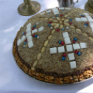 Kalács és koljivó az Úr menybemenetelének tiszteletére