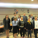 Hónap diákjai októberi  ünnepség