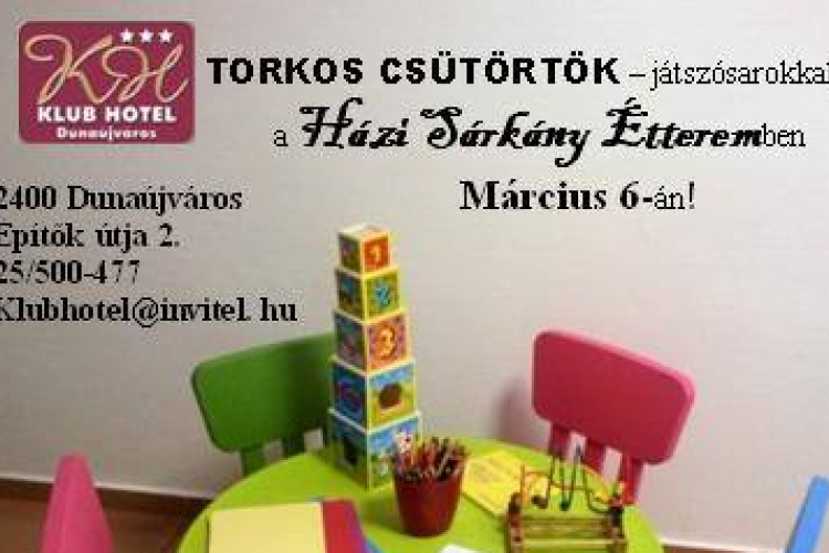 Torkoskodjon a Házi Sárkányban