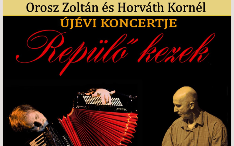 Repülő kezek  a hétvégén - videóval