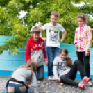 Hónap diákjai az állatkertben