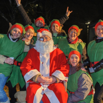 Újtelepen járt a Mikulás