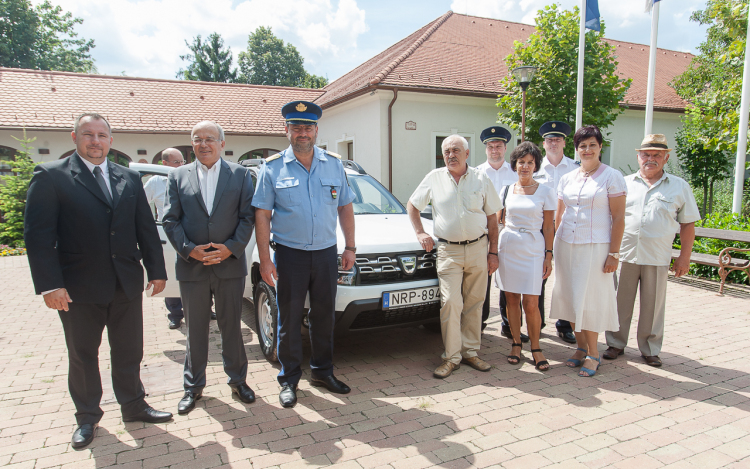 Gazdagodott a rácalmási járműpark