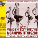 Campus Klub edzőterem