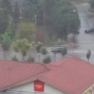 Esett, sőt zuhogott