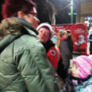 Coca-Cola Mikulás Dunaújvárosban