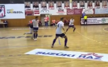 Vereség haza pályán