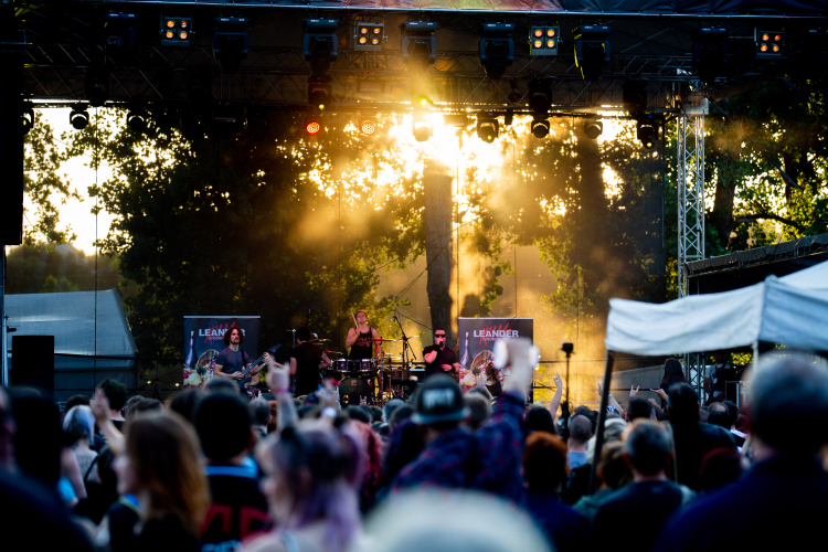 Rockmaraton második nap- Szentkúti Tamás
