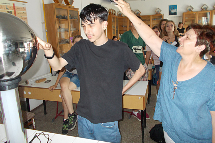 A tudomány csajos oldala