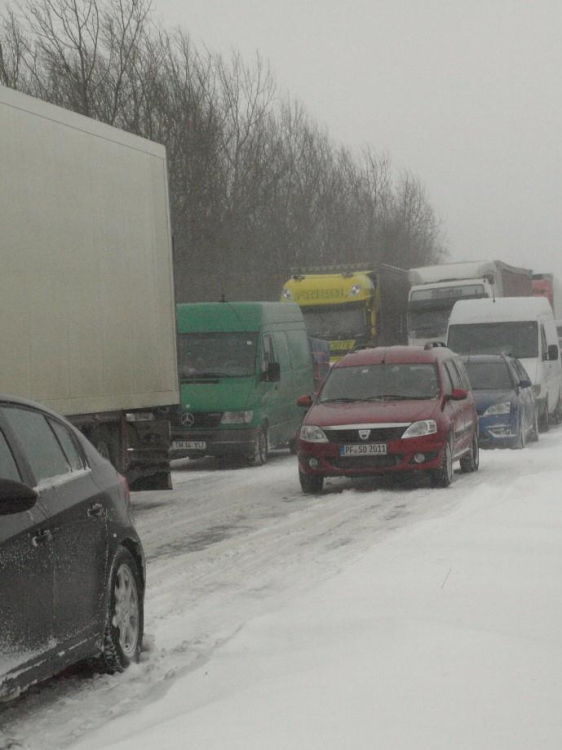 Három helyszínen vannak már csak elakadt gépkocsik Fejérben (18:00)