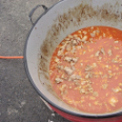 Ételosztás Dunaújvárosban