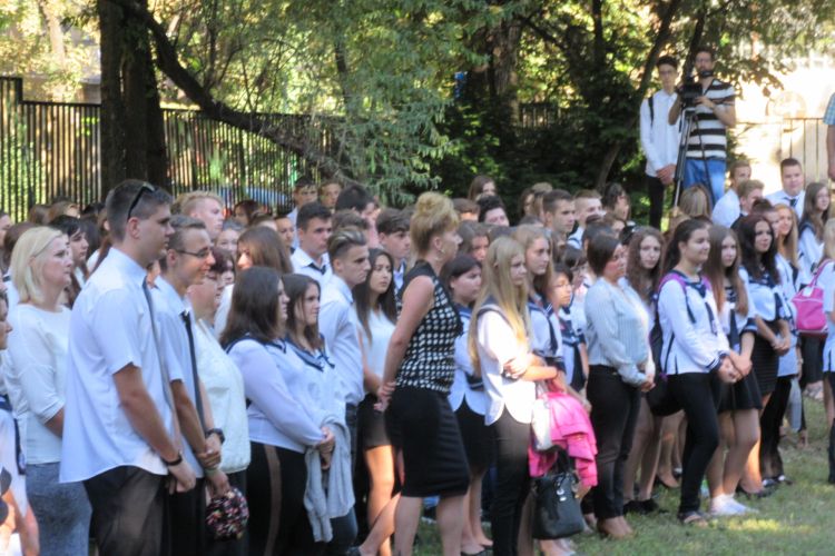 A Keróban is megkezdődött a tanév