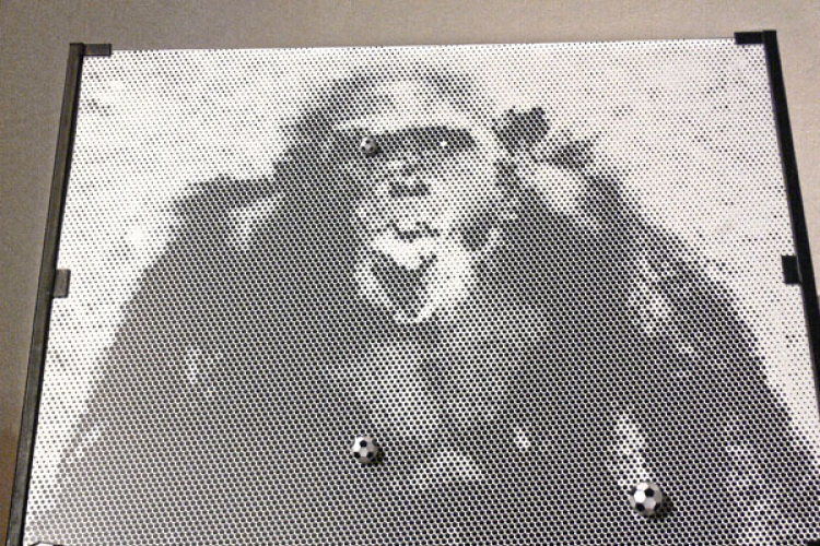 Szalay Péter „Embert keresek” kiállítása