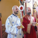 Kalács és koljivó az Úr menybemenetelének tiszteletére